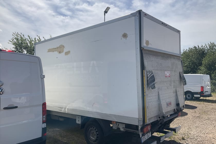 Bild 3 av Renault Master Chassi Cab 2.3 dCi Pickup/Chassi FWD (170hk)