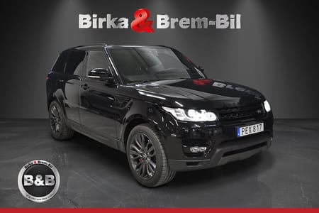 Land Rover Range Rover Sport 3.0 TDV6 4WD drag, pano, värmare, kamera 258hk