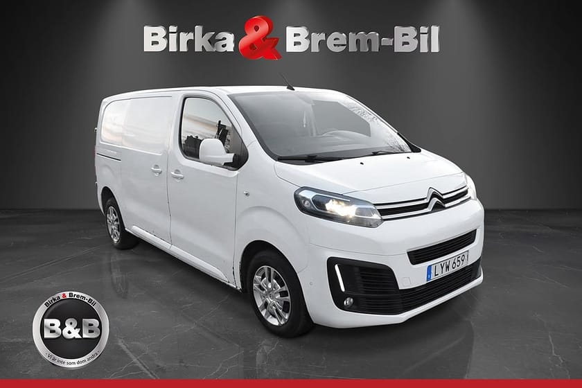 Bild 1 av Citroën Jumpy Van 2.0 hdi 120 hk , dragkrok, värmare L2