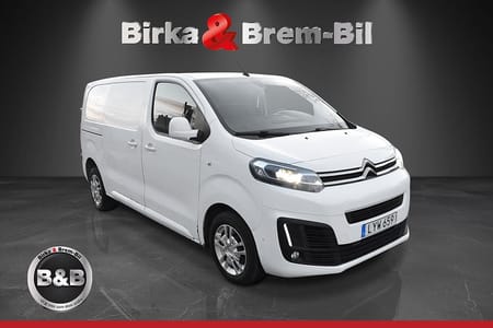 Citroën Jumpy Van 2.0 hdi 120 hk , dragkrok, värmare L2