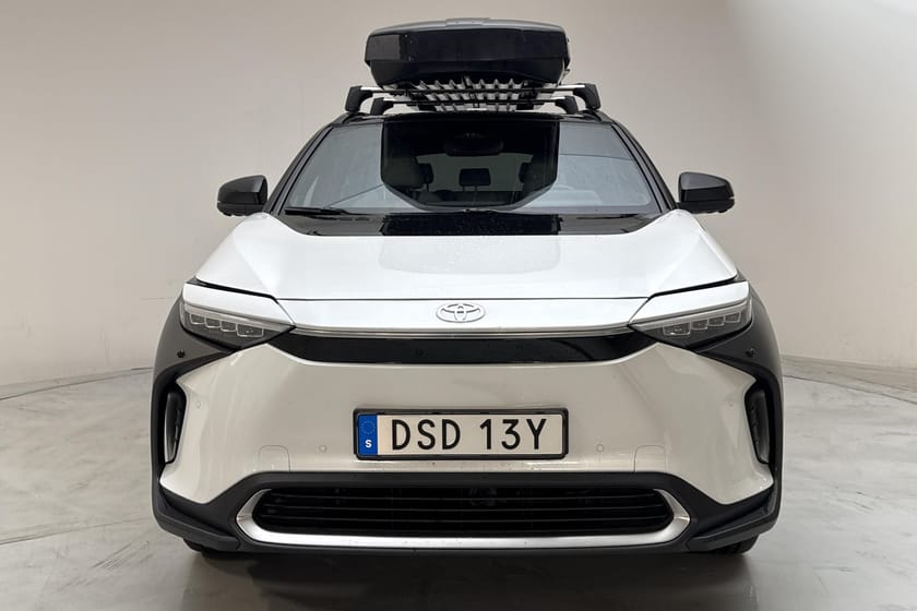 Bild 5 av Toyota bZ4X AWD (218hk) Executive Panorama Helläder JBL