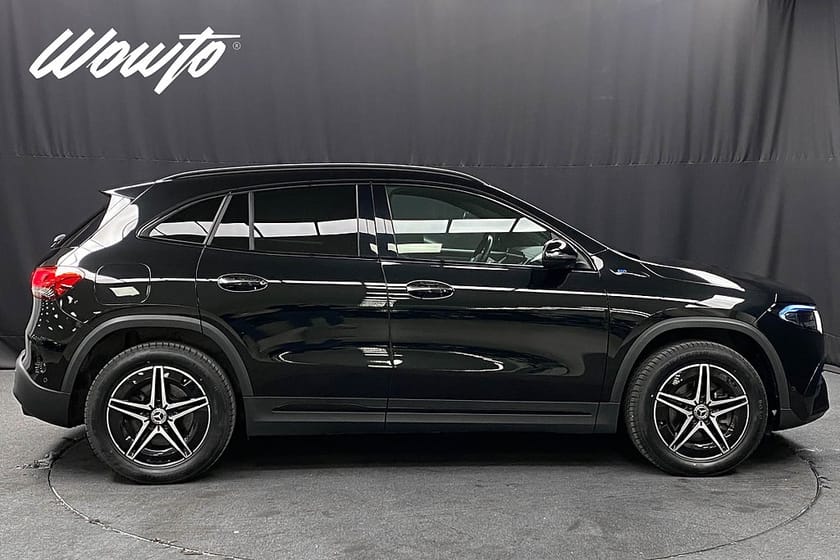 Bild 3 av Mercedes-Benz EQA 300 4MATIC 4M 228HK AMG /360 /HuD /Navi