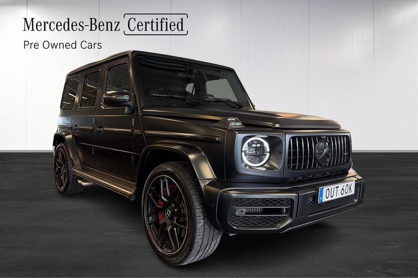 Bild 2 av Mercedes-Benz AMG G 63 Kolfiber / Taklucka / Burmester