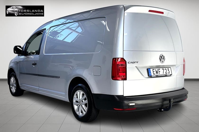 Bild 4 av Volkswagen Caddy Maxi Van 2.0TDI 102Hk DSG V-inredd Värmare