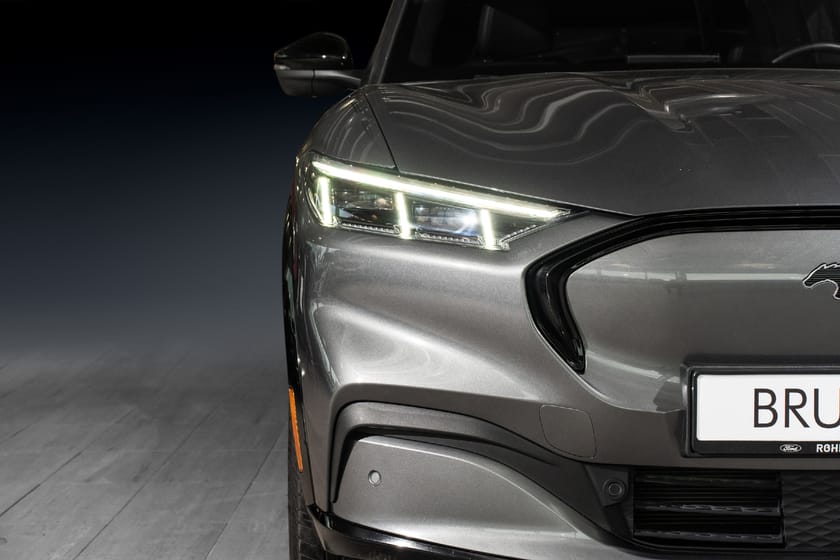 Bilde 4 av Ford Mustang Mach-E Long Range AWD LR | Serviceavtale |B&O |Forvarming |ACC |Premium +