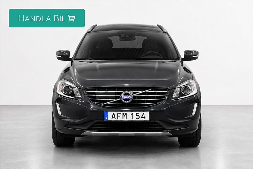 Bild 3 av Volvo XC60 D4 AWD Aut Momentum AdaptivF Rattv D-värm 190hk