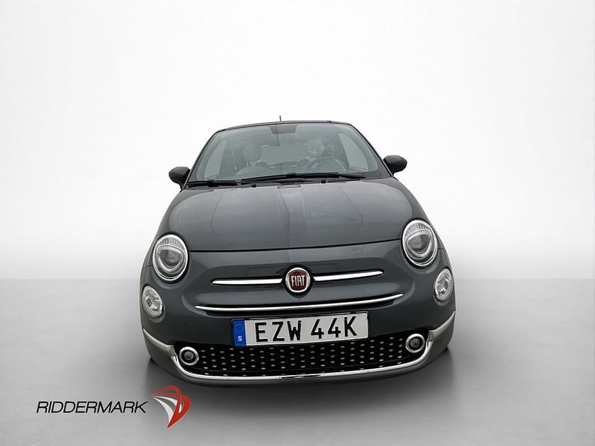 Bild 2 av Fiat 500 Hybrid 70hk Lounge Pano Sensorer Bluetooth