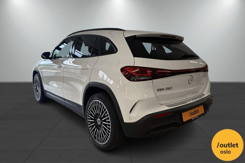 Bilde 3 av Mercedes-Benz EQA 250 AMG | Nattpakke | Ryggekamera | ACC| Navi