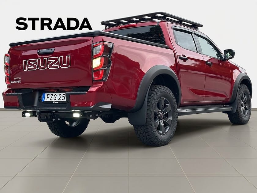 Bild 4 av Isuzu D-Max Crew Cab XRX CNG | 3 395:-/mån | Årsskatt 4 243 kr LAGERKAMPANJ