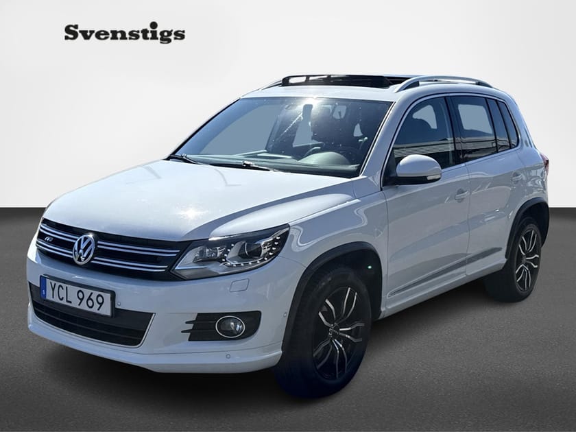 Bild 1 av Volkswagen Tiguan TDI 184 HK 4M R-LINE DRAG PANORAMA