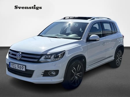 Volkswagen Tiguan TDI 184 HK 4M R-LINE DRAG PANORAMA