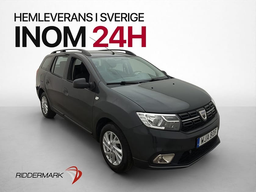 Bild 1 av Dacia Logan MCV TCe 90hk Motorvärmare Farthållare Dragkrok