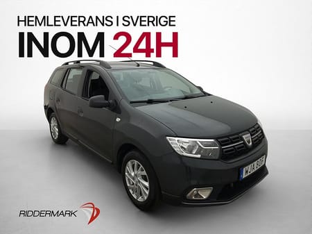 Dacia Logan MCV TCe 90hk Motorvärmare Farthållare Dragkrok