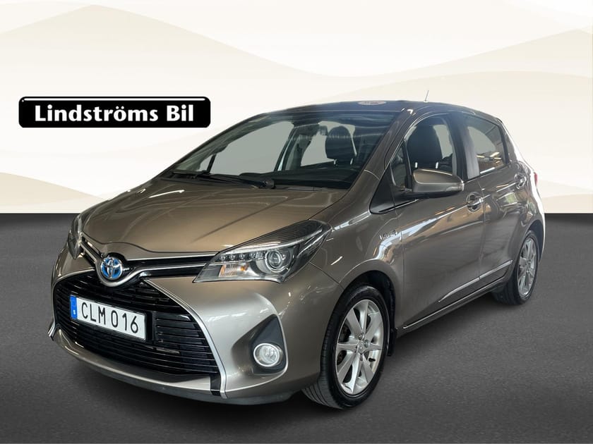 Bild 1 av Toyota Yaris Hybrid 1.5 5-D Executive Comfort Plus Pack Vhjul