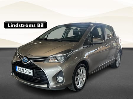 Toyota Yaris Hybrid 1.5 5-D Executive Comfort Plus Pack Vhjul