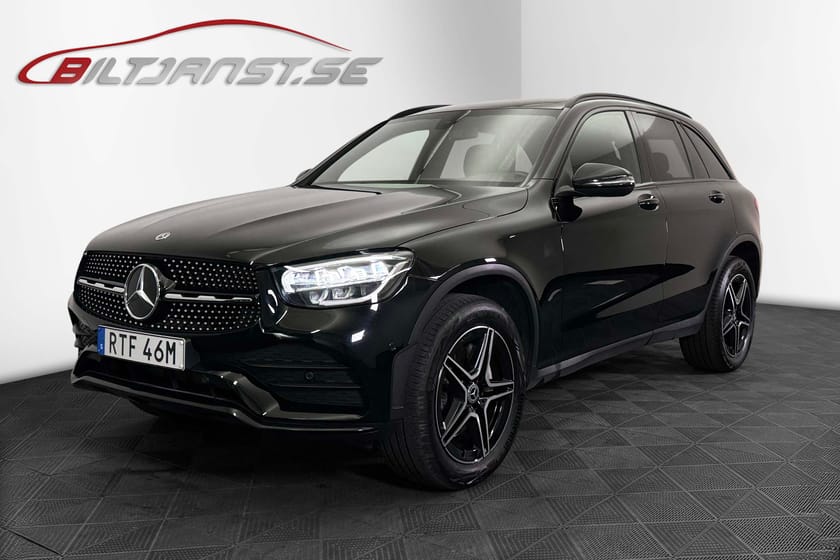 Bild 1 av Mercedes-Benz GLC 300 de 4MATIC PLUG-IN/AMG-LINE/NIGHT PACKAGE/ COCKPIT/