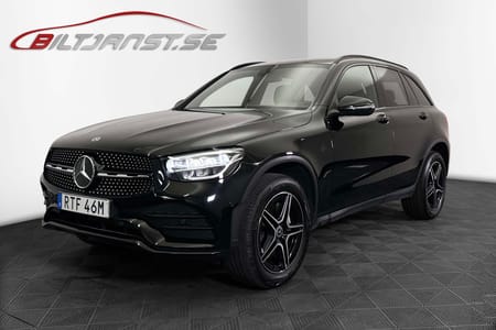 Mercedes-Benz GLC 300 de 4MATIC PLUG-IN/AMG-LINE/NIGHT PACKAGE/ COCKPIT/
