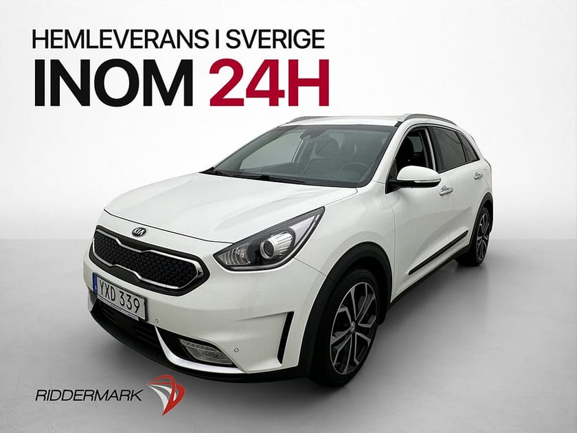 Bild 3 av Kia Niro Hybrid Advance Plus 2 Värmare Skinn Kamera CarPlay