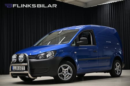Volkswagen Caddy Skåpbil 1.6 TDI 75HK Drag|Dieselvärmare|Backkamera|Bluetooth