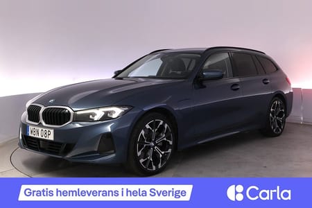 BMW 330e Touring Drag Kamera AdapFartH Navi Carplay