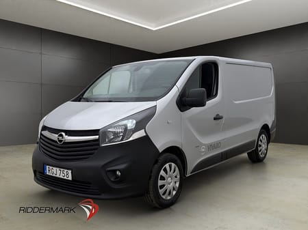 Opel Vivaro Skåpbil Dragkrok B-Kamera V-Inredd Farthållare 1-Brukare
