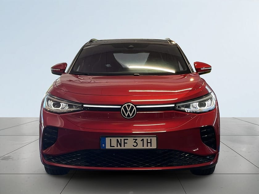 Bild 2 av Volkswagen ID.4 GTX 77 kWh 4Motion S&V-Hjul/Kamera/Drag/Elstol