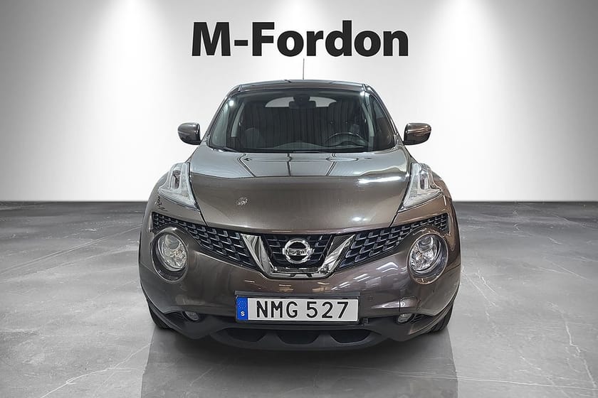 Bild 3 av Nissan Juke 1.6 XTRONIC-CVT 112 / Navi / M&K värmare