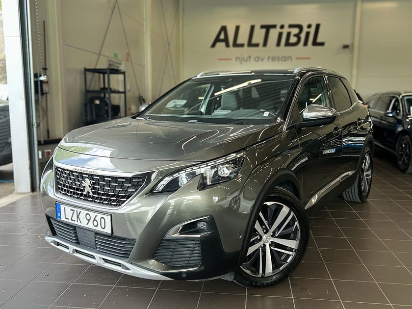 Bild 1 av Peugeot 3008 GT 2.0 BlueHDi 180 AUT Massage/Kamera/Navi