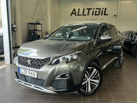 Peugeot 3008 GT 2.0 BlueHDi 180 AUT Massage/Kamera/Navi