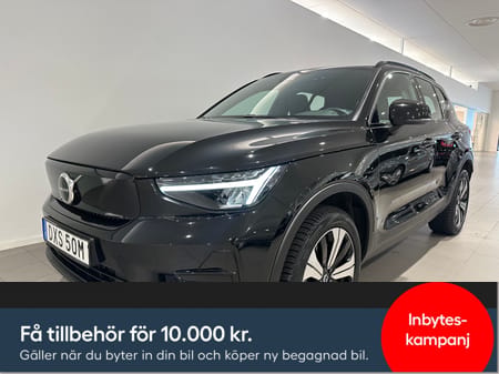 Volvo XC40 Recharge Core Edition / Navigation / Backkamera / 10.000kr tillbehör /