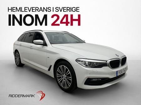 BMW 520d xDrive Touring Sport line HiFi Kamera Navi Drag