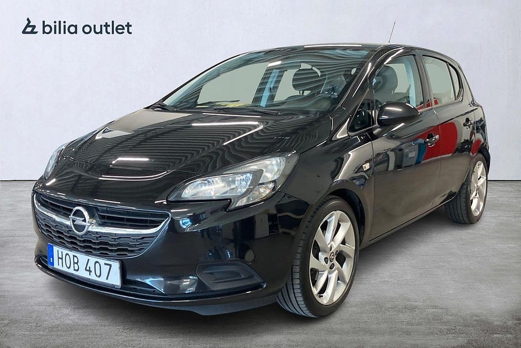 Opel Corsa 90 л.с.