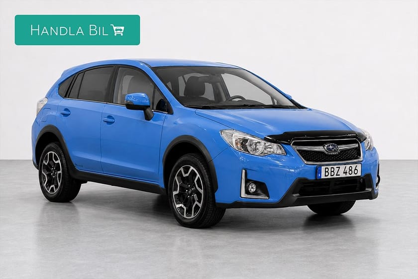 Bild 4 av Subaru XV 2.0 4WD Aut Drag Skinn Bluetooth Taklucka B-kam 150hk