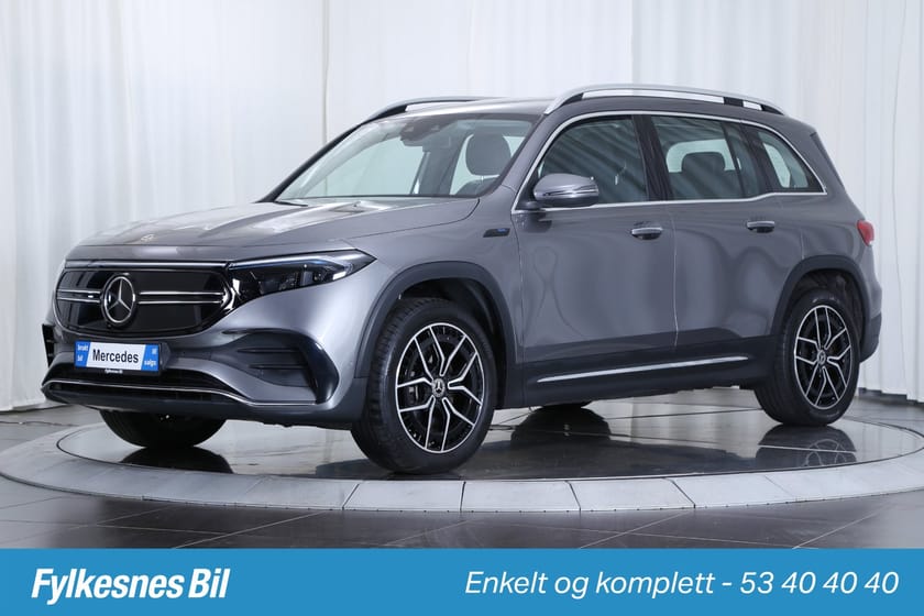 Bilde 1 av Mercedes-Benz EQB 350 4MATIC AMG Edition Plus