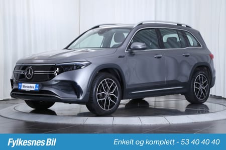 Mercedes-Benz EQB 350 4MATIC AMG Edition Plus