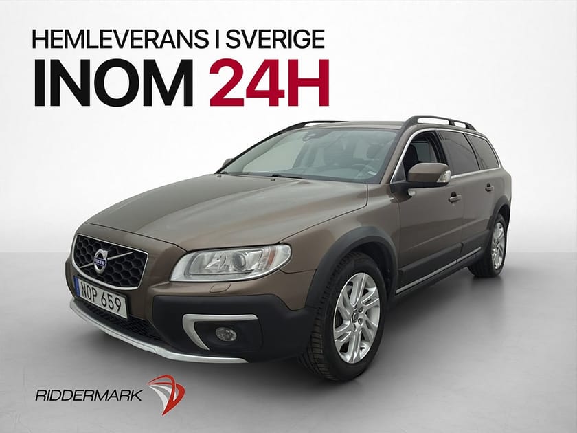 Bild 1 av Volvo XC70 D4 AWD 181hk Momentum Skinn Värm VoC Drag