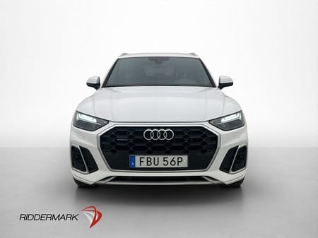 Audi Q5 55 TFSI e quattro 367hk Full S-Line Dragkrok Carplay