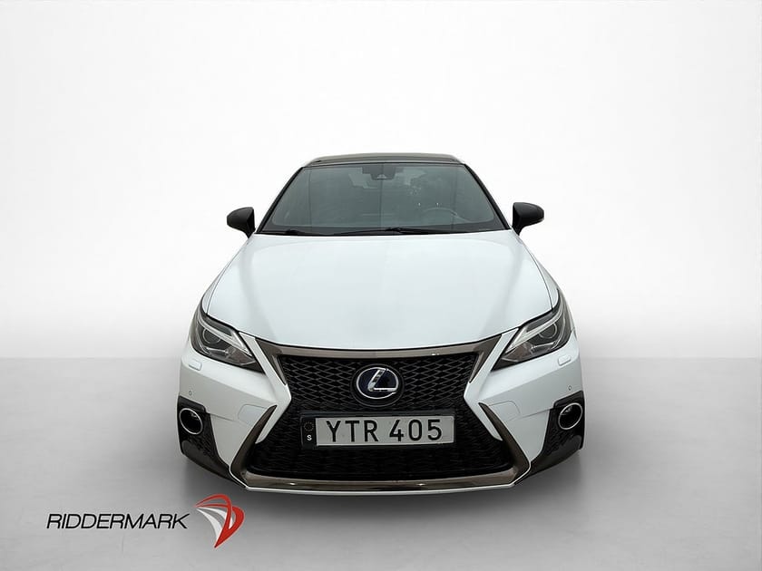 Bild 2 av Lexus CT 200h 136hk F Sport Kamera Adaptiv-Farthållare