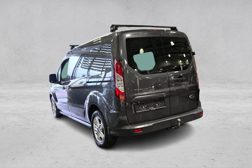 Bilde 3 av Ford Transit Connect 230 LWB Automat/Ny reg.reim/Ny EU/Nyservet/Krok/R.kam++
