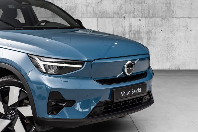 Bilde 2 av Volvo C40 Recharge Single Motor Plus - Hengerfeste/20"/Ryggekamera