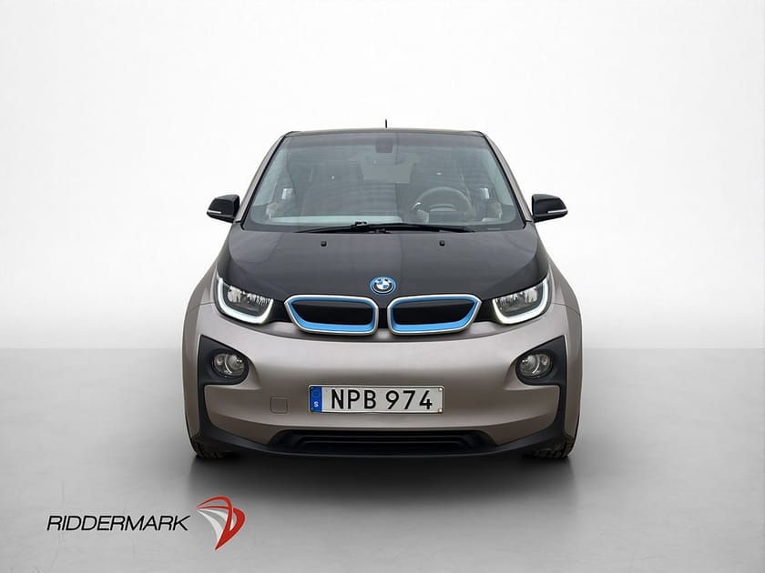 Bild 2 av BMW i3 60 Ah REX 170hk Comfort P-Sensorer Halvskinn