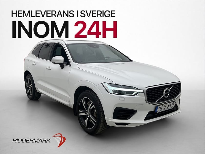 Bild 3 av Volvo XC60 Recharge T8 AWD R-Design Pano VOC Värm Drag MOMS