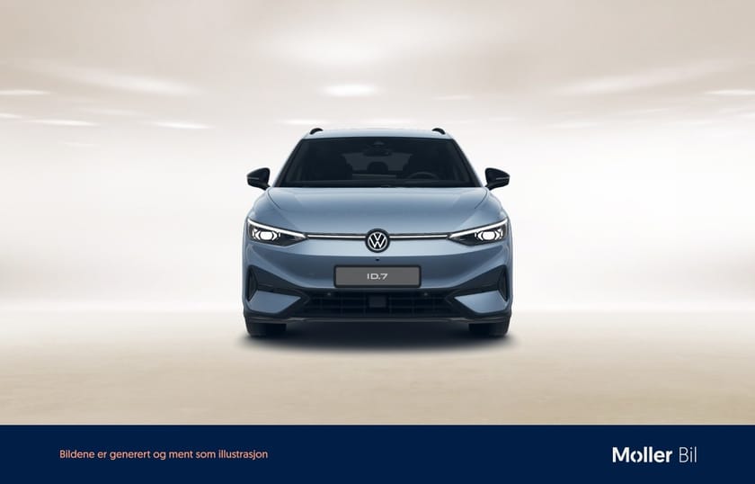 Bilde 4 av Volkswagen ID.7 Pro Tourer stv 77kwh 286hk intv1
