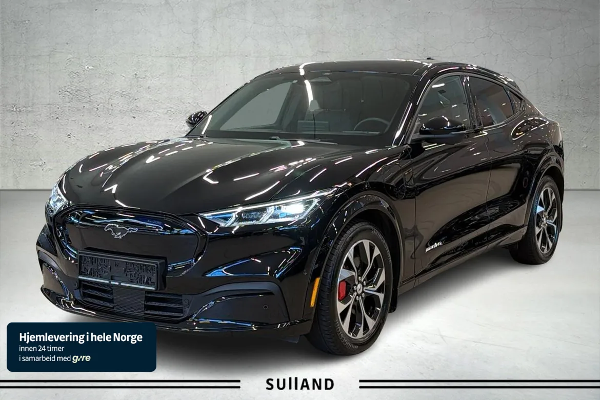 Bilde av Ford Mustang Mach-E Long Range AWD