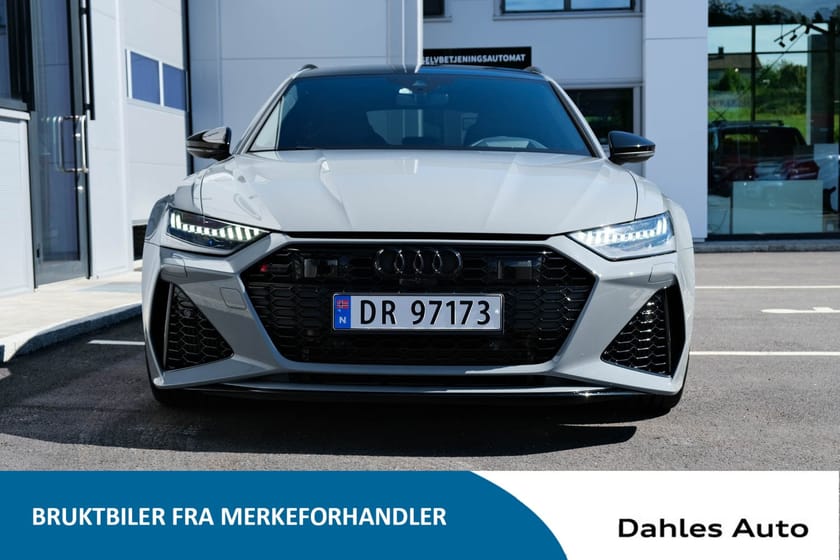 Bilde 3 av Audi RS 6 Avant q/t 600 hk
