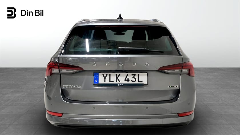 Bild 5 av Škoda Octavia Kombi Style TSI 110 M-Hev DSG / Drag & Värmare
