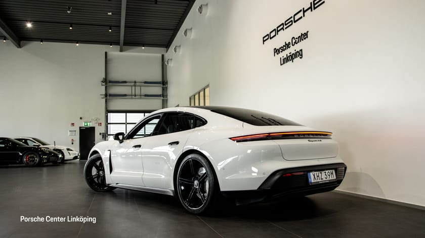 Bild 5 av Porsche Taycan 4S / Burmester