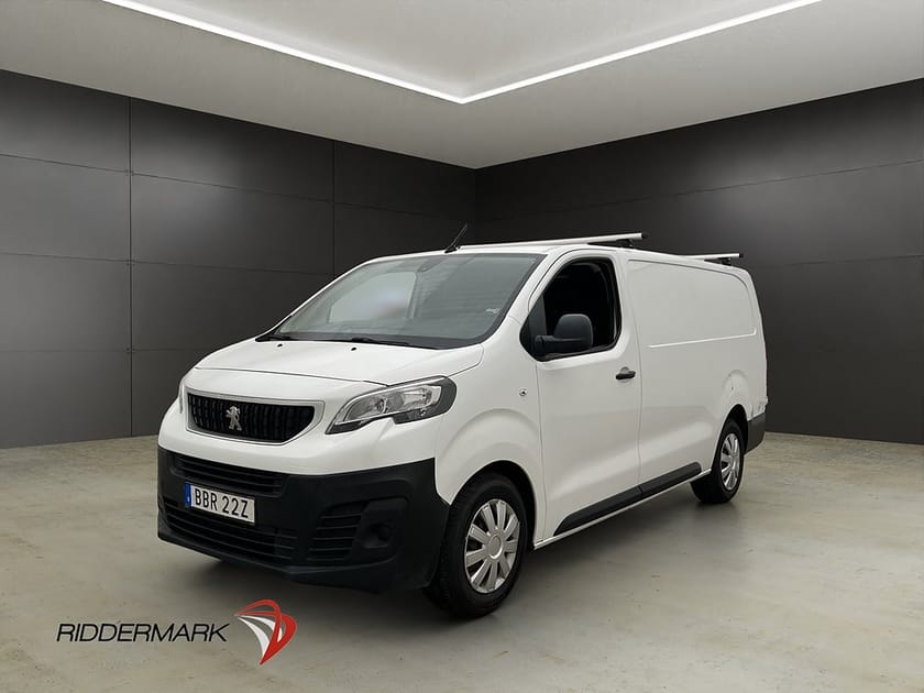 Bild 1 av Peugeot Expert Panel Van L3 122hk Värmare Dragkrok PDC V-Inredd