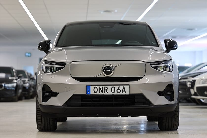 Bild 5 av Volvo C40 Recharge Single Motor 231hk Plus Edition Pano Navi B-Kamera