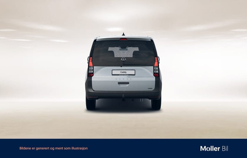 Bilde 4 av Volkswagen Caddy Cargo